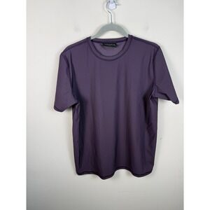 Vollebak Mens Purple Carbon Fibre Performance T-Shirt Size Medium Portugal